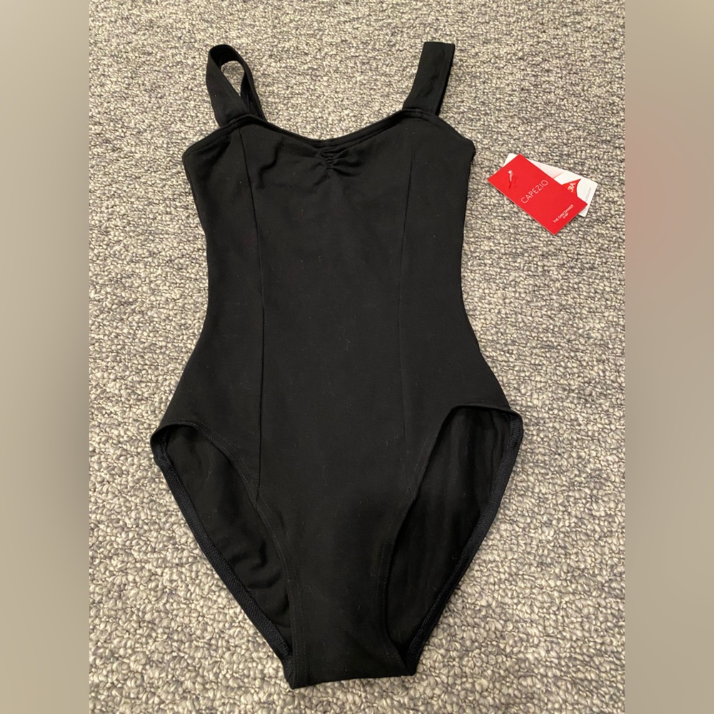 Capezio black leotard